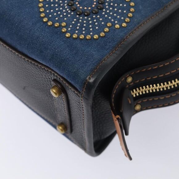 Coach Rogue 25 Blue Denim - Jeans Handbag (Pre-Owned) - Picture 9 of 16